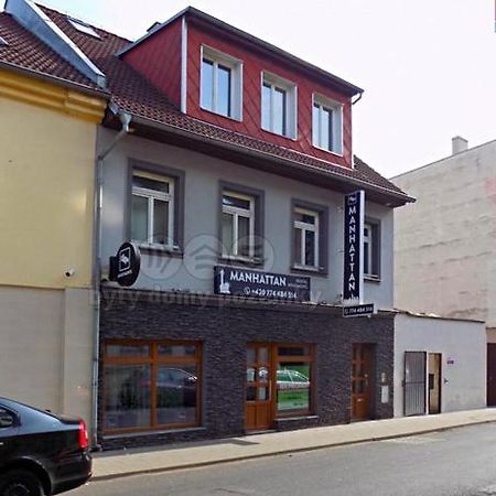 Apartments Manhattan Teplice Exterior foto